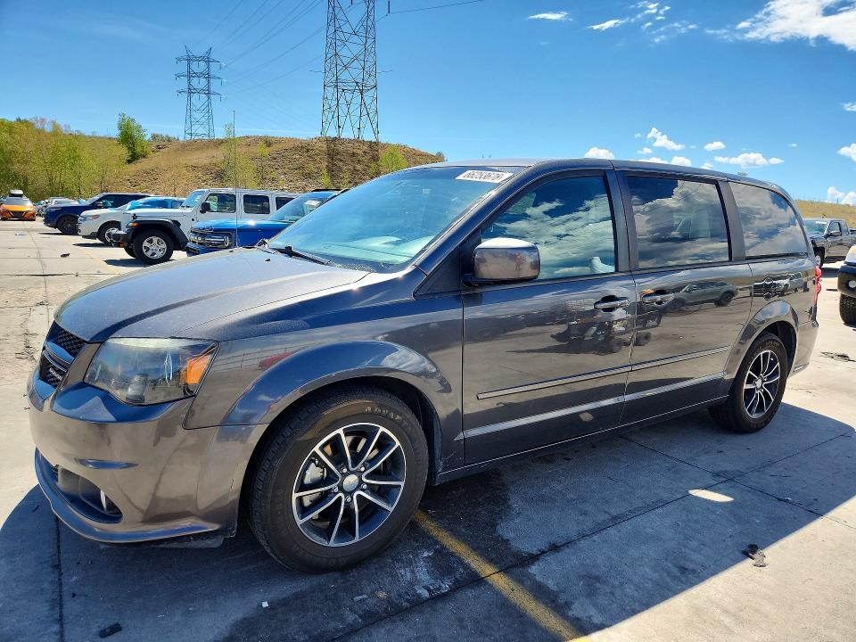 66253676 :رقم المزاد ، 2C4RDGCG7GR155674 vin ، 2016 Dodge Grand Caravan مزاد بيع