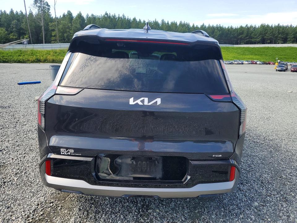 2024 Kia Ev9 მანქანა იყიდება აუქციონზე, vin: KNDAEFS57R6025621, აუქციონის ნომერი: 63804126