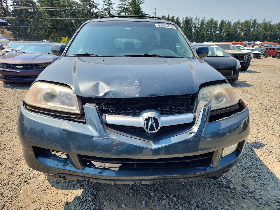 Продажа на аукционе авто 2006 Acura Mdx, vin: 2HNYD18846H530848, номер лота: 65039406