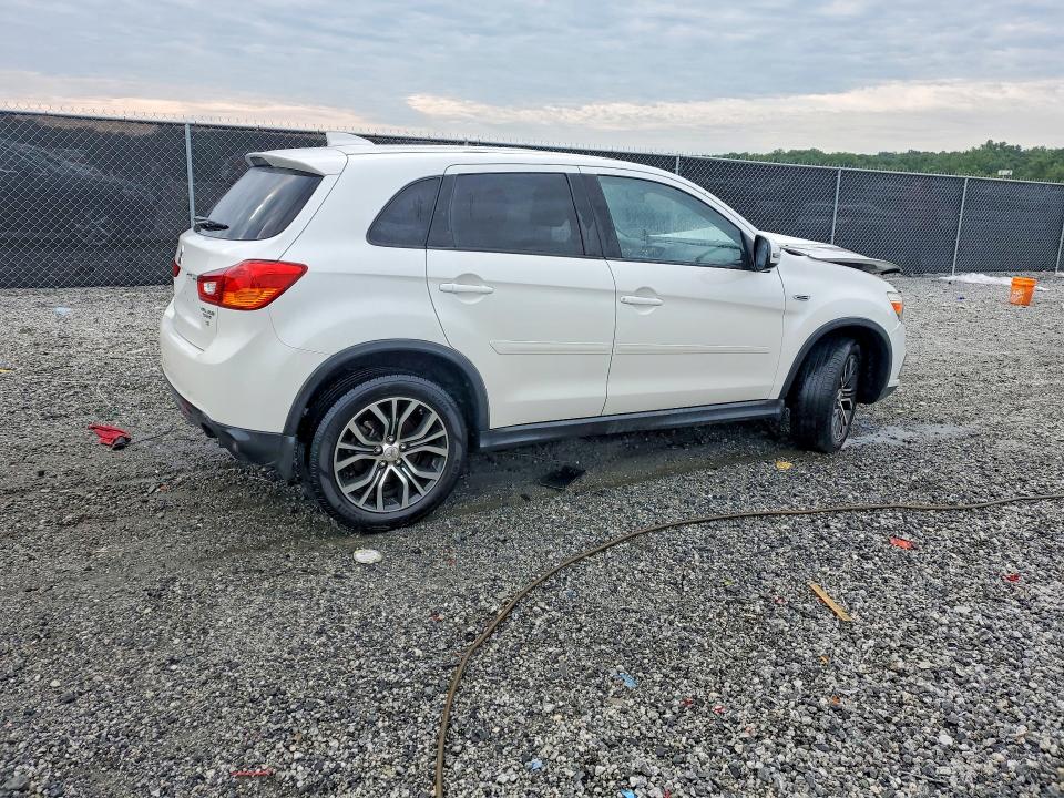 2017 Mitsubishi Outlander Sport მანქანა იყიდება აუქციონზე, vin: JA4AP3AW9HZ021807, აუქციონის ნომერი: 64514196