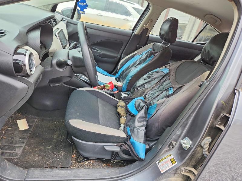 66652956 :رقم المزاد ، 3N1CN8EVXML837481 vin ، 2021 Nissan Versa مزاد بيع