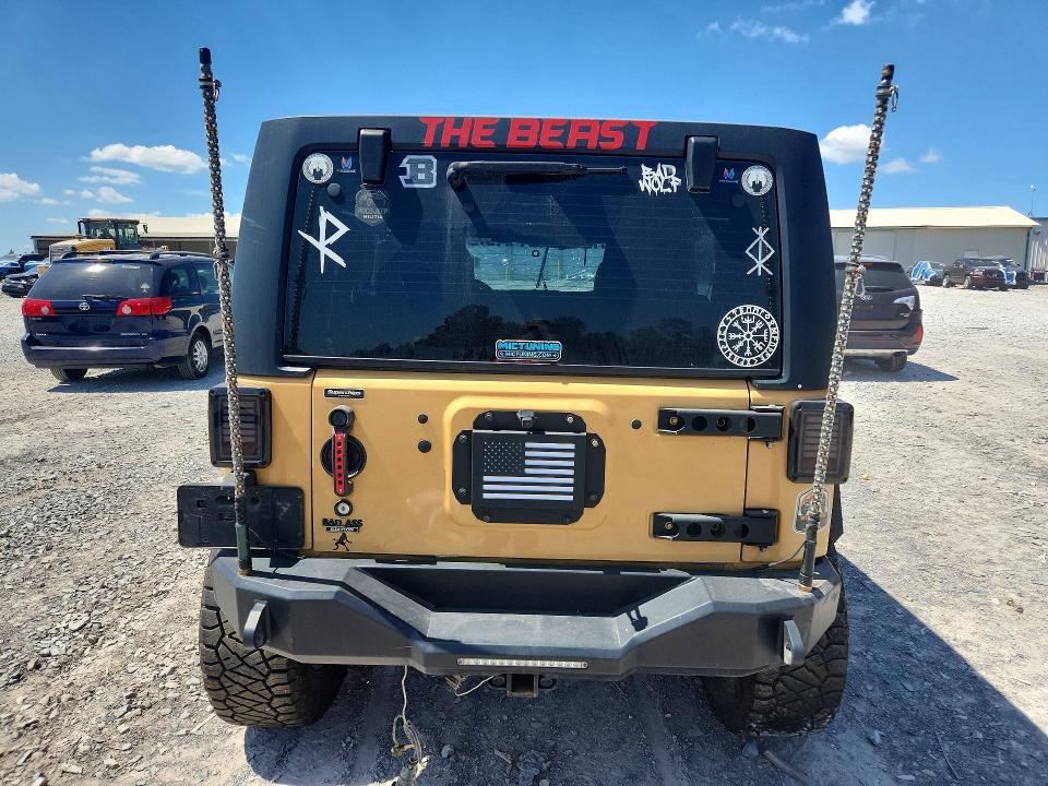 66348626 :رقم المزاد ، 1C4BJWDG8DL630028 vin ، 2013 Jeep Wrangler Unlimited مزاد بيع