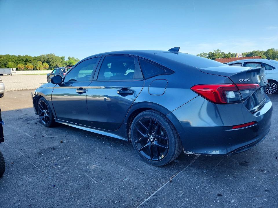 64553186 :رقم المزاد ، 2HGFE2F57NH533753 vin ، 2022 Honda Civic مزاد بيع