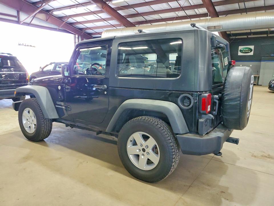 Продажа на аукционе авто 2010 Jeep Wrangler, vin: 1J4AA2D17AL217863, номер лота: 64264606