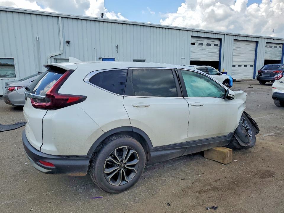 2022 Honda Cr-v მანქანა იყიდება აუქციონზე, vin: 5J6RW1H8XNA001383, აუქციონის ნომერი: 62990606