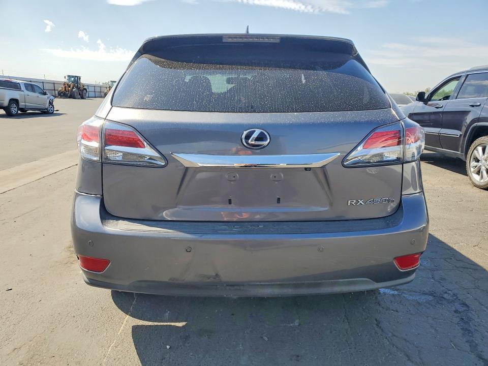 Aukcja sprzedaży 2014 Lexus Rx, vin: JTJZB1BA8E2009566, numer aukcji: 64643136