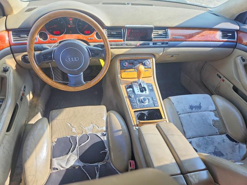 Aukcja sprzedaży 2005 Audi A8, vin: WAUML44E75N013227, numer aukcji: 63694016
