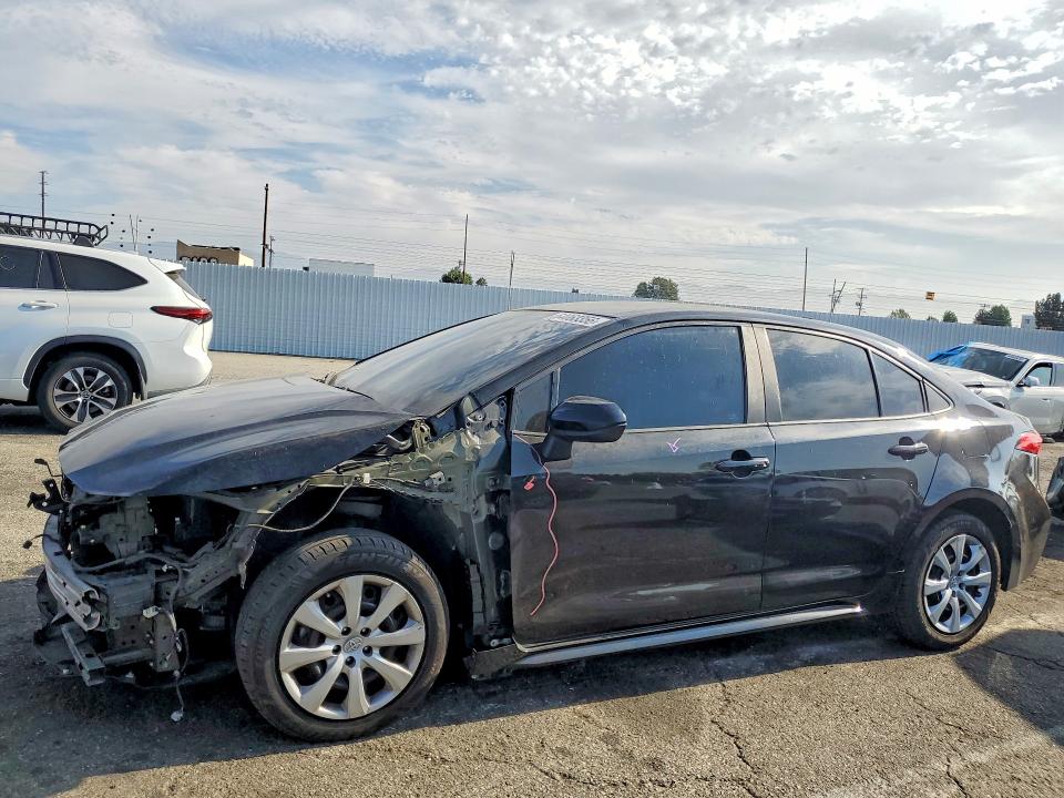 2022 Toyota Corolla მანქანა იყიდება აუქციონზე, vin: 5YFEPMAE0NP340670, აუქციონის ნომერი: 64063356