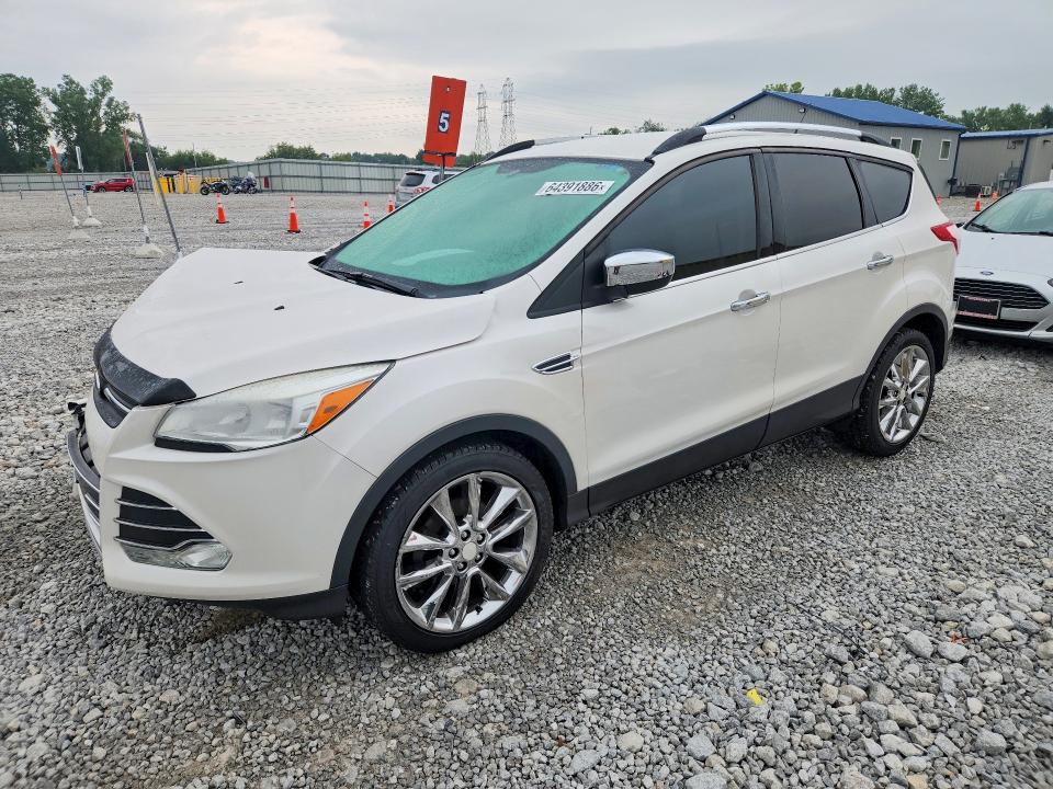 Auction sale of the 2016 Ford Escape, vin: 1FMCU0GX9GUB68450, lot number: 64391886