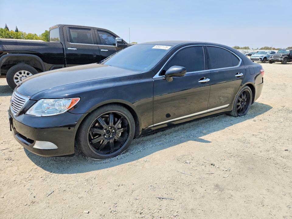 63937176 :رقم المزاد ، JTHBL46F285074309 vin ، 2008 Lexus Ls مزاد بيع