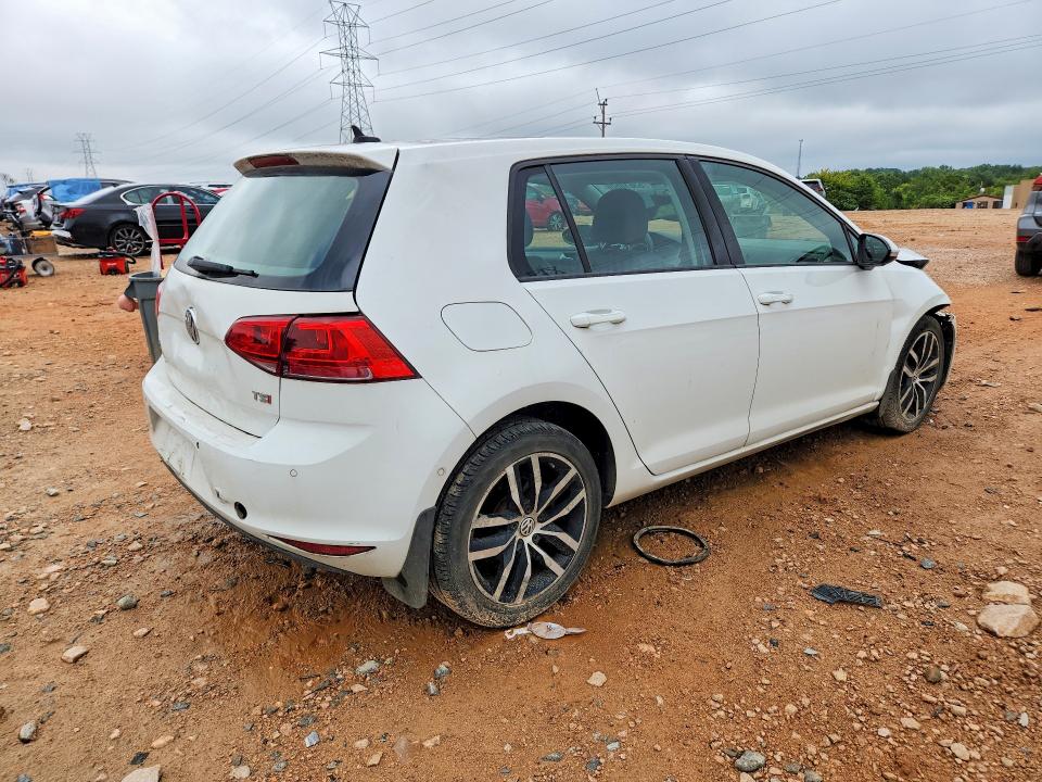 Продажа на аукционе авто 2016 Volkswagen Golf, vin: 3VW217AU0GM045251, номер лота: 63610506