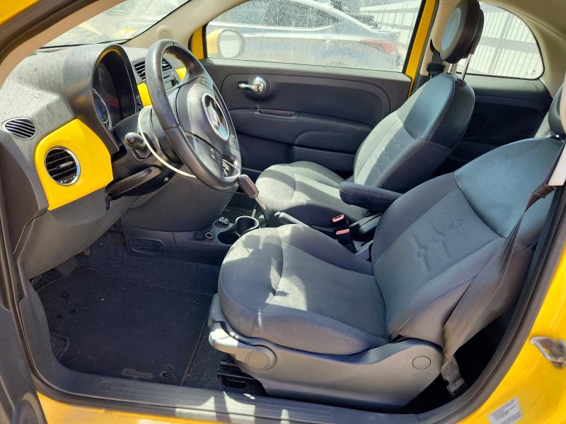 2015 Fiat 500 მანქანა იყიდება აუქციონზე, vin: 3C3CFFAR5FT653192, აუქციონის ნომერი: 58246776