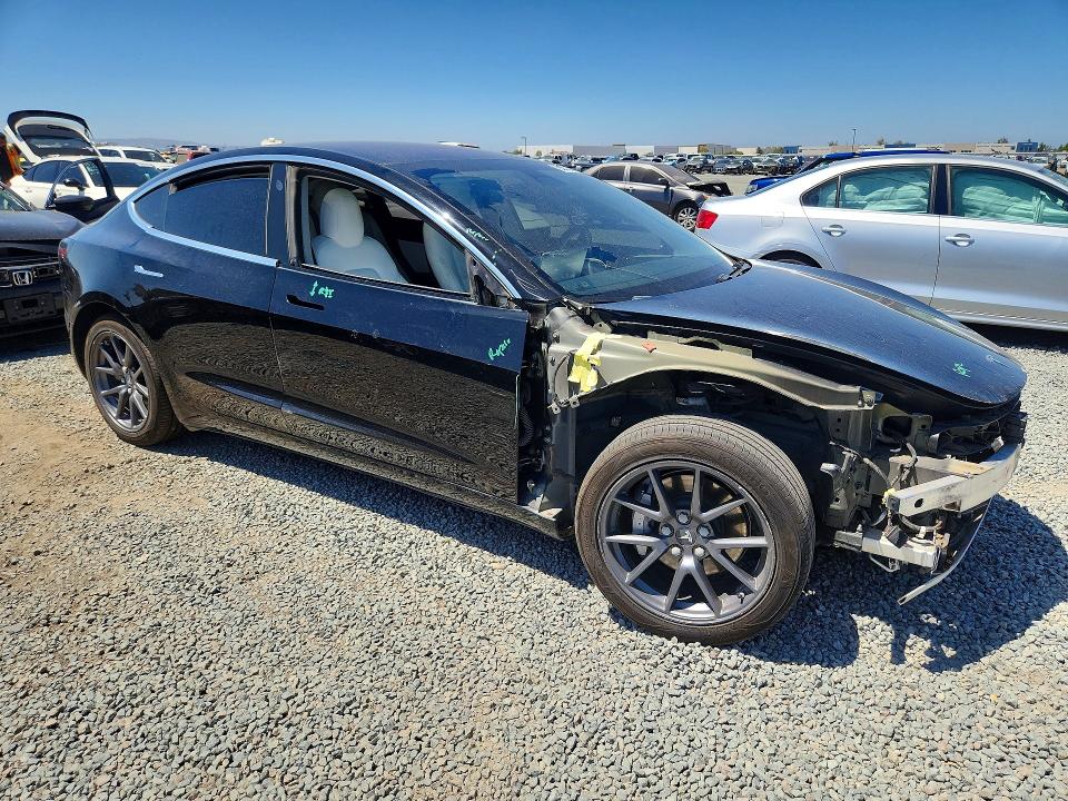 2018 Tesla Model 3 მანქანა იყიდება აუქციონზე, vin: 5YJ3E1EA0JF155253, აუქციონის ნომერი: 65516896