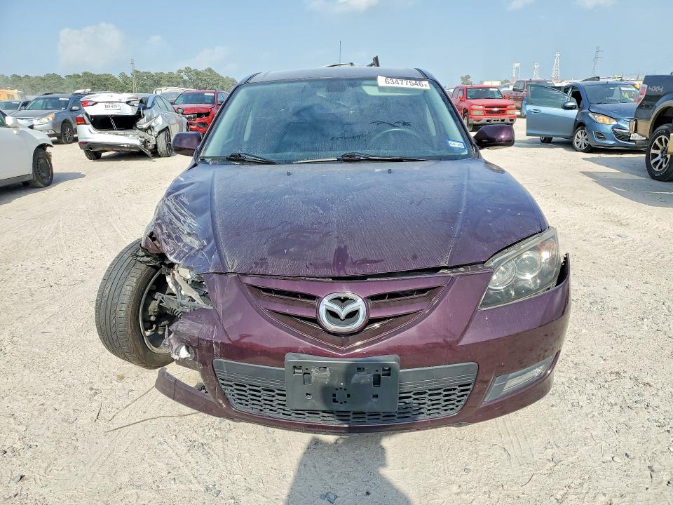 Продажа на аукционе авто 2008 Mazda 3, vin: JM1BK323081867058, номер лота: 63477546