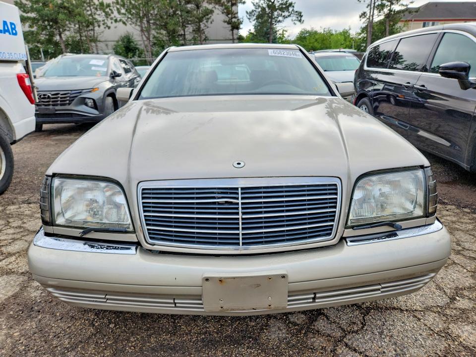 1997 Mercedes-benz S მანქანა იყიდება აუქციონზე, vin: WDBGA43G4VA352073, აუქციონის ნომერი: 65823046