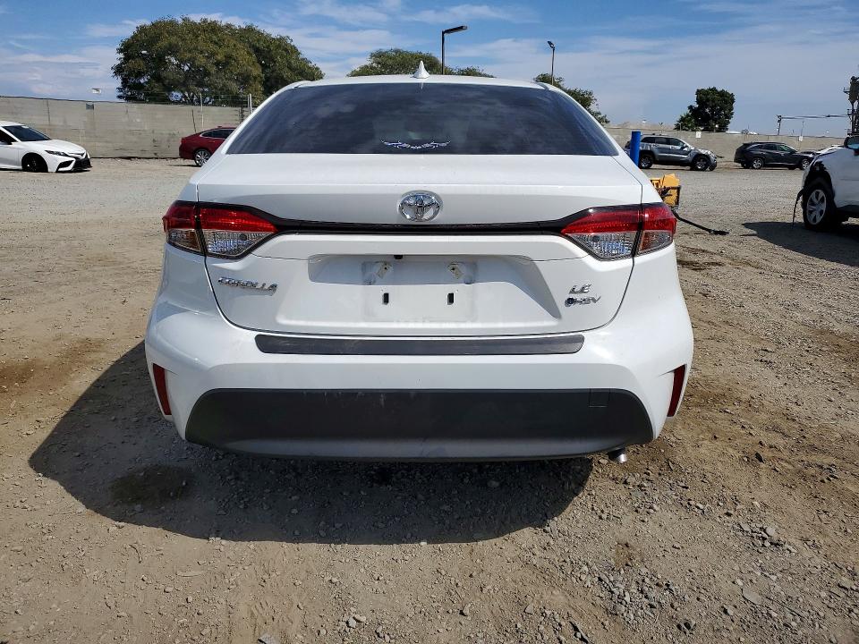Auction sale of the 2026 Toyota Corolla Hybrid, vin: JTDBCMFE3T3143070, lot number: 66828836