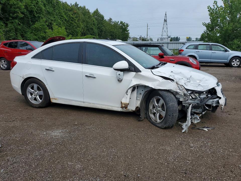 2015 Chevrolet Cruze მანქანა იყიდება აუქციონზე, vin: 1G1PE5SB7F7107423, აუქციონის ნომერი: 63307506