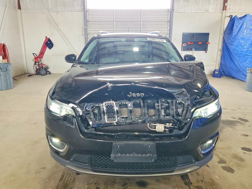 Продаж на аукціоні авто 2019 Jeep Cherokee, vin: 1C4PJMDX5KD413229, номер лоту: 63661316