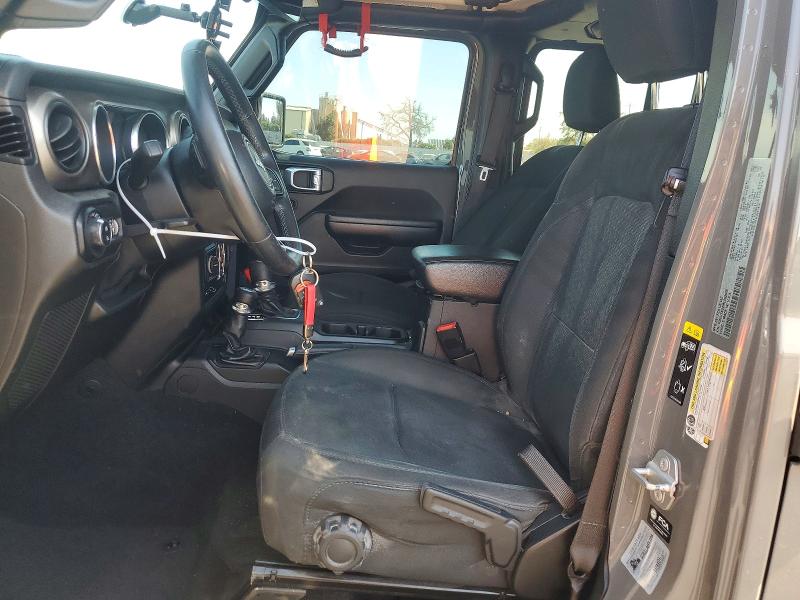 Aukcja sprzedaży 2021 Jeep Gladiator, vin: 1C6HJTAG2ML505675, numer aukcji: 64657366