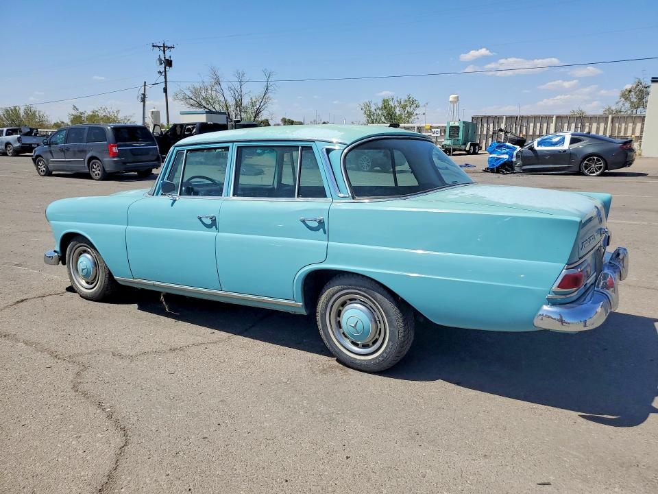 Aukcja sprzedaży 1967 Mercedes-benz B200, vin: 11011010311135, numer aukcji: 65054536