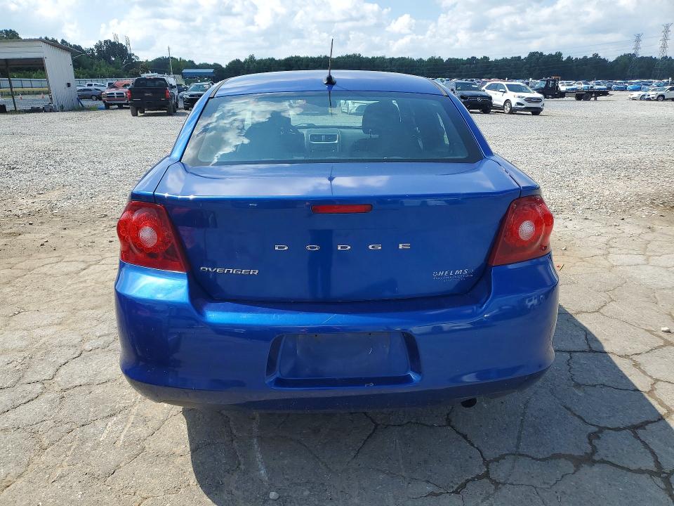 63143866 :رقم المزاد ، 1C3CDZAB3DN622837 vin ، 2013 Dodge Avenger مزاد بيع