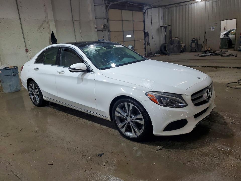 Продаж на аукціоні авто 2016 Mercedes-benz C, vin: 55SWF4JB6GU155226, номер лоту: 64558466