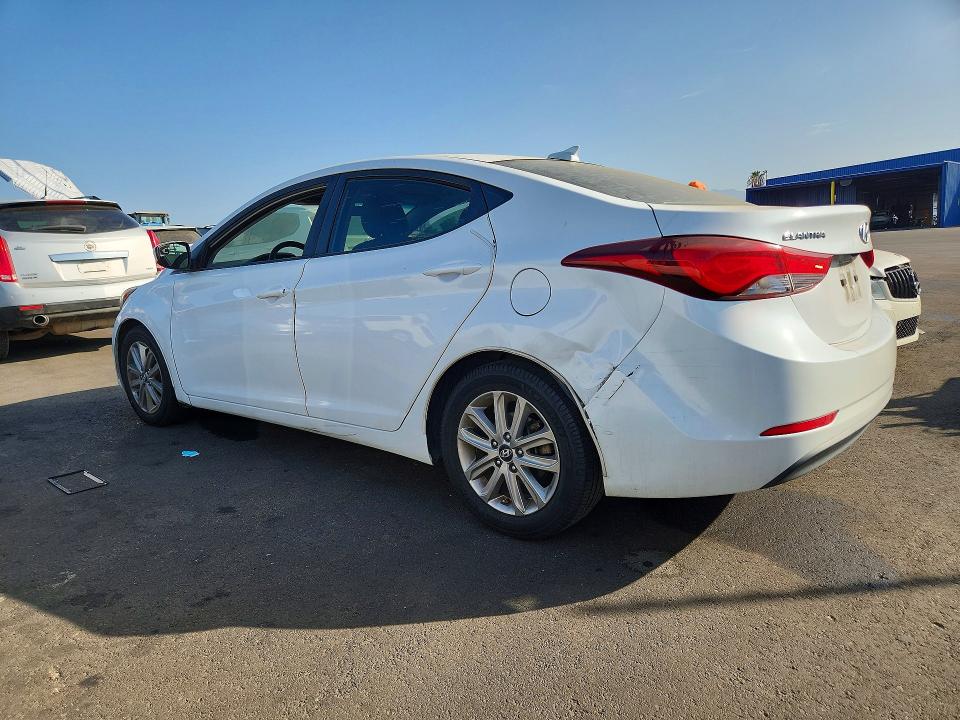 63810526 :رقم المزاد ، 5NPDH4AE4GH750722 vin ، 2016 Hyundai Elantra مزاد بيع