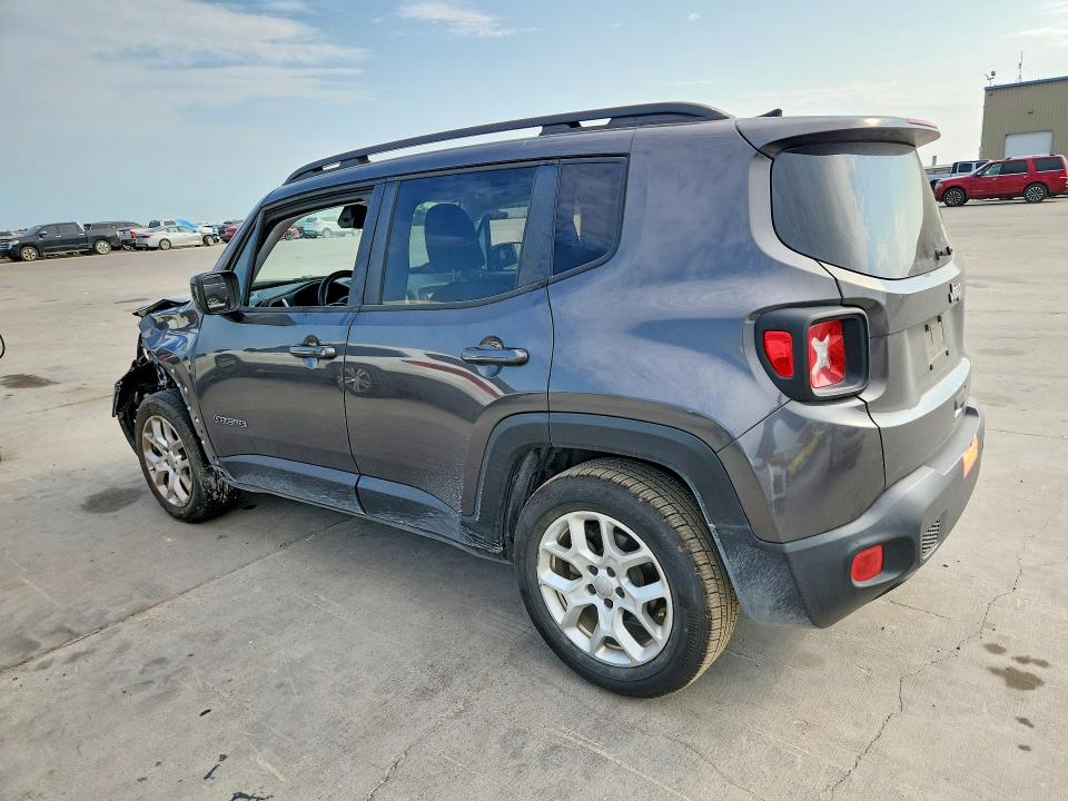 2018 Jeep Renegade მანქანა იყიდება აუქციონზე, vin: ZACCJABB1JPJ58855, აუქციონის ნომერი: 63688706