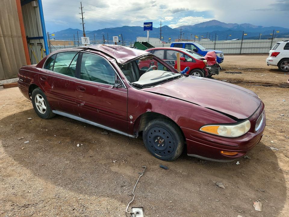 66635786 :رقم المزاد ، 1G4HR54K02U266532 vin ، 2002 Buick Lesabre مزاد بيع