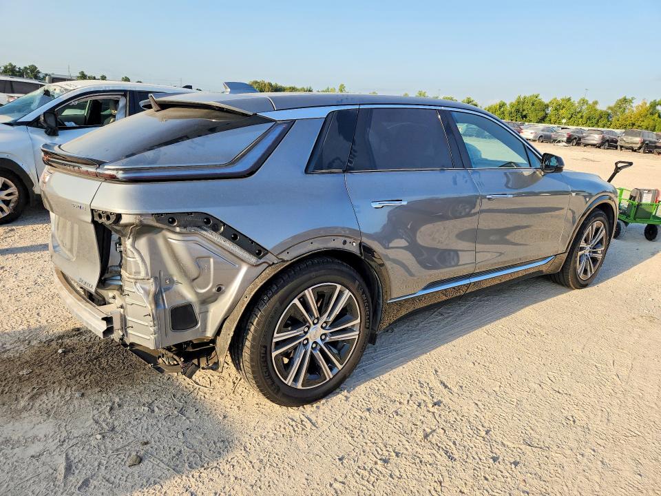 66100476 :رقم المزاد ، 1GYKPPRK7RZ108992 vin ، 2024 Cadillac Lyriq مزاد بيع
