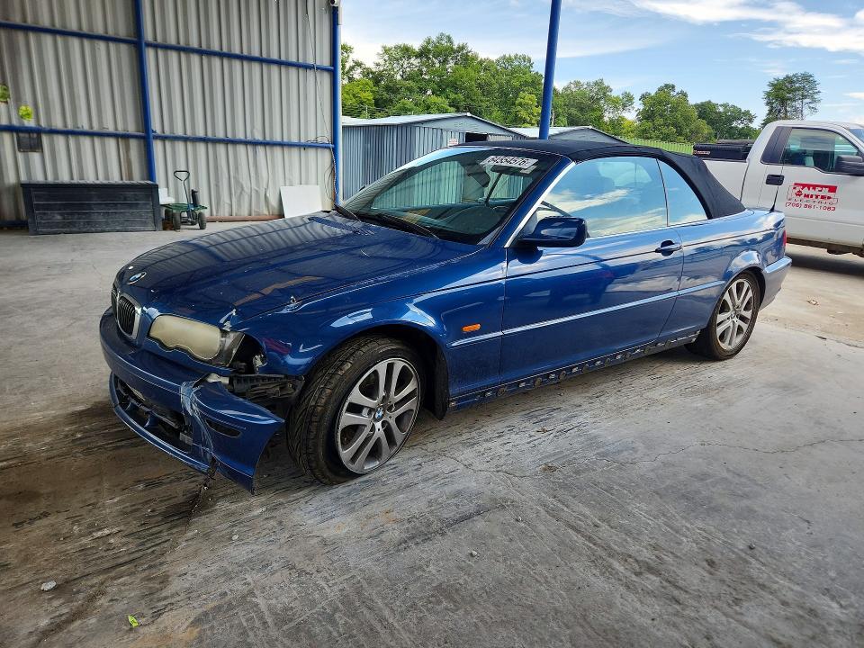 Aukcja sprzedaży 2002 Bmw 330, vin: WBABS53492JU90558, numer aukcji: 64554576