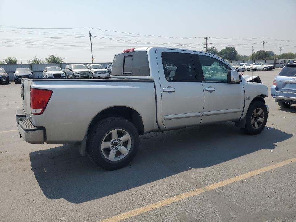 2004 Nissan Titan მანქანა იყიდება აუქციონზე, vin: 1N6AA07B64N522033, აუქციონის ნომერი: 62866426