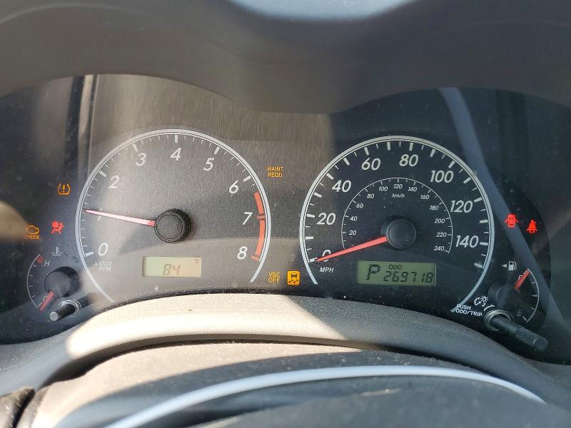 Aukcja sprzedaży 2010 Toyota Corolla, vin: 2T1BU4EE9AC372744, numer aukcji: 65859056