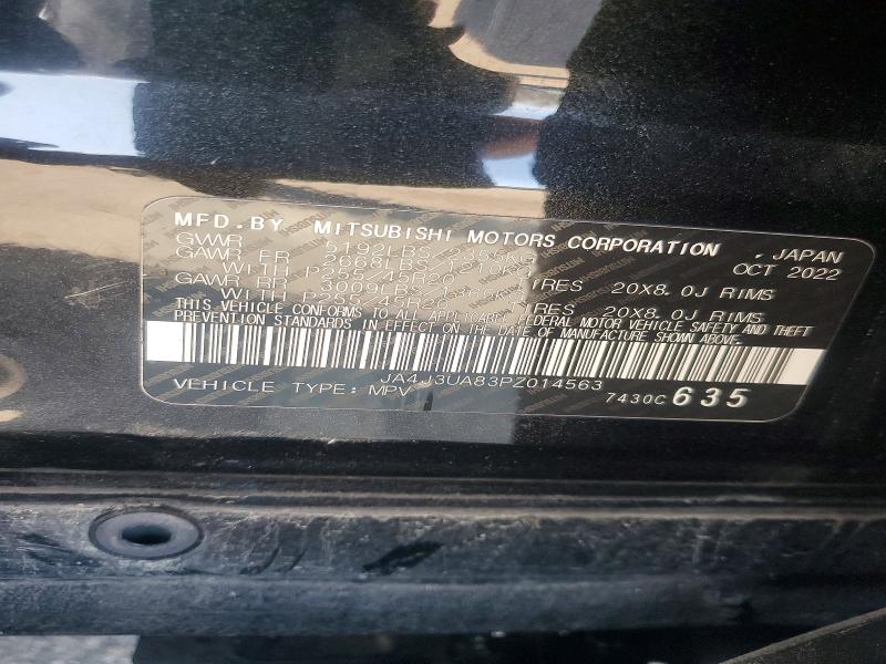Продажа на аукционе авто 2023 Mitsubishi Outlander, vin: JA4J3UA83PZ014563, номер лота: 63598016