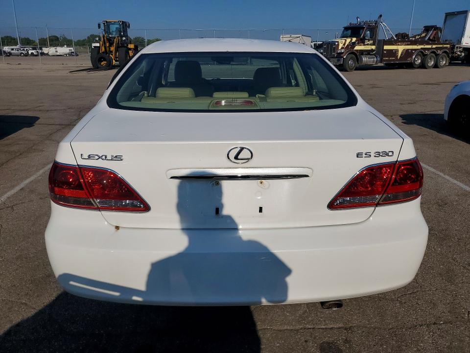 Aukcja sprzedaży 2005 Lexus Es, vin: JTHBA30G855119248, numer aukcji: 66144266