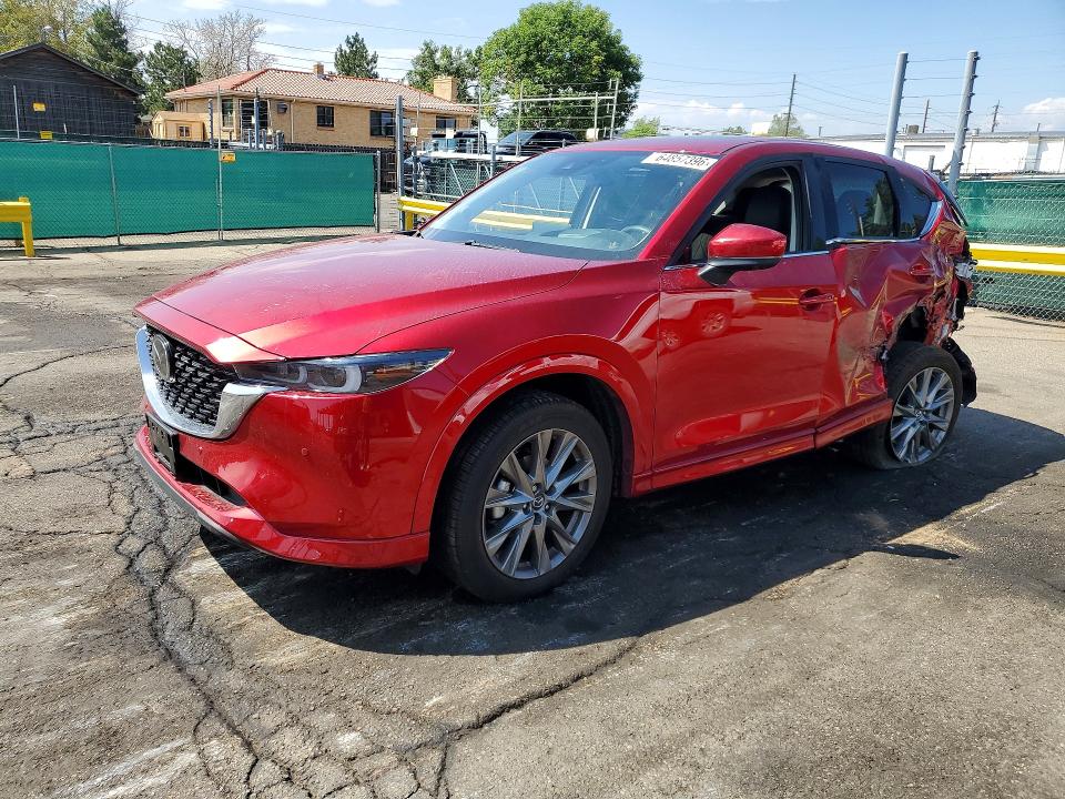 64857396 :رقم المزاد ، JM3KFBEM3S0749660 vin ، 2025 Mazda Cx-5 مزاد بيع