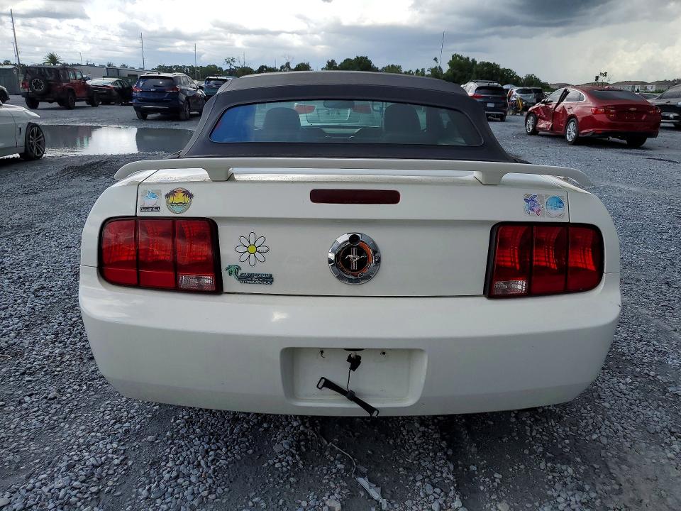 Продажа на аукционе авто 2005 Ford Mustang, vin: 1ZVFT84N555247611, номер лота: 64367526