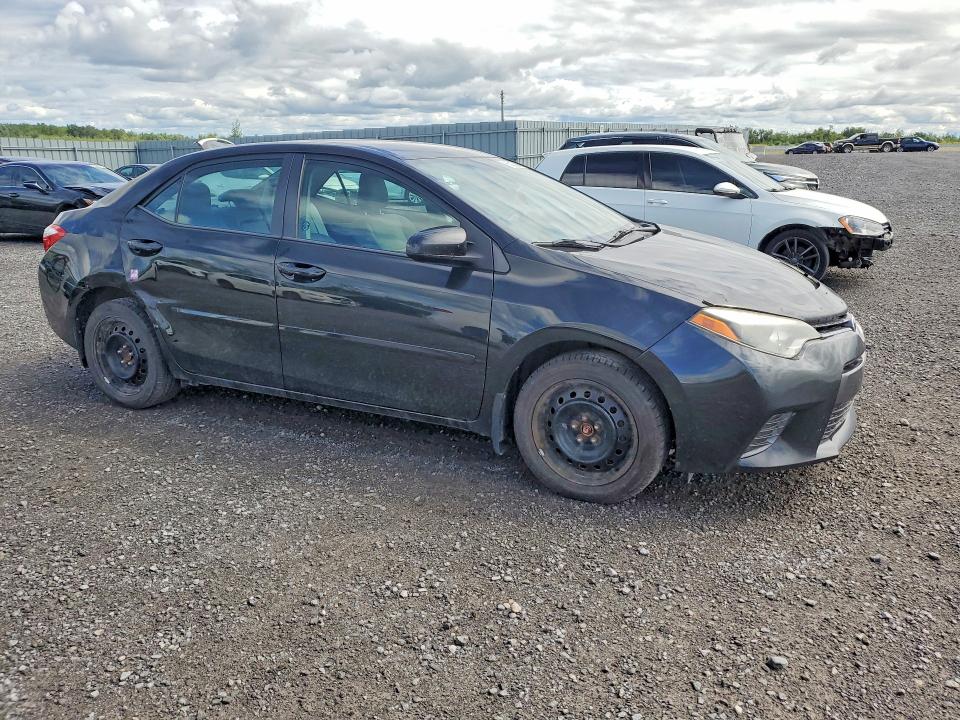 2015 Toyota Corolla მანქანა იყიდება აუქციონზე, vin: 2T1BURHE0FC320712, აუქციონის ნომერი: 65222296