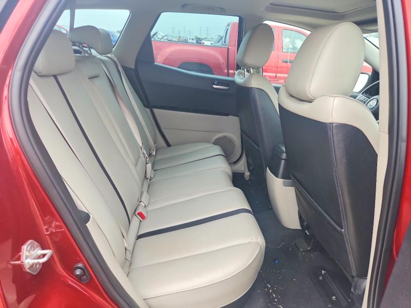 63891686 :رقم المزاد ، JM3ER293390217390 vin ، 2009 Mazda Cx-7 مزاد بيع