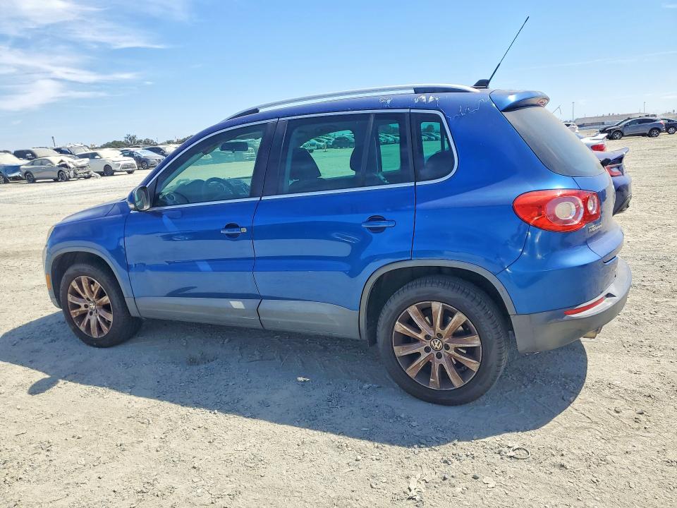 Aukcja sprzedaży 2009 Volkswagen Tiguan, vin: WVGBV75N69W003224, numer aukcji: 65150906