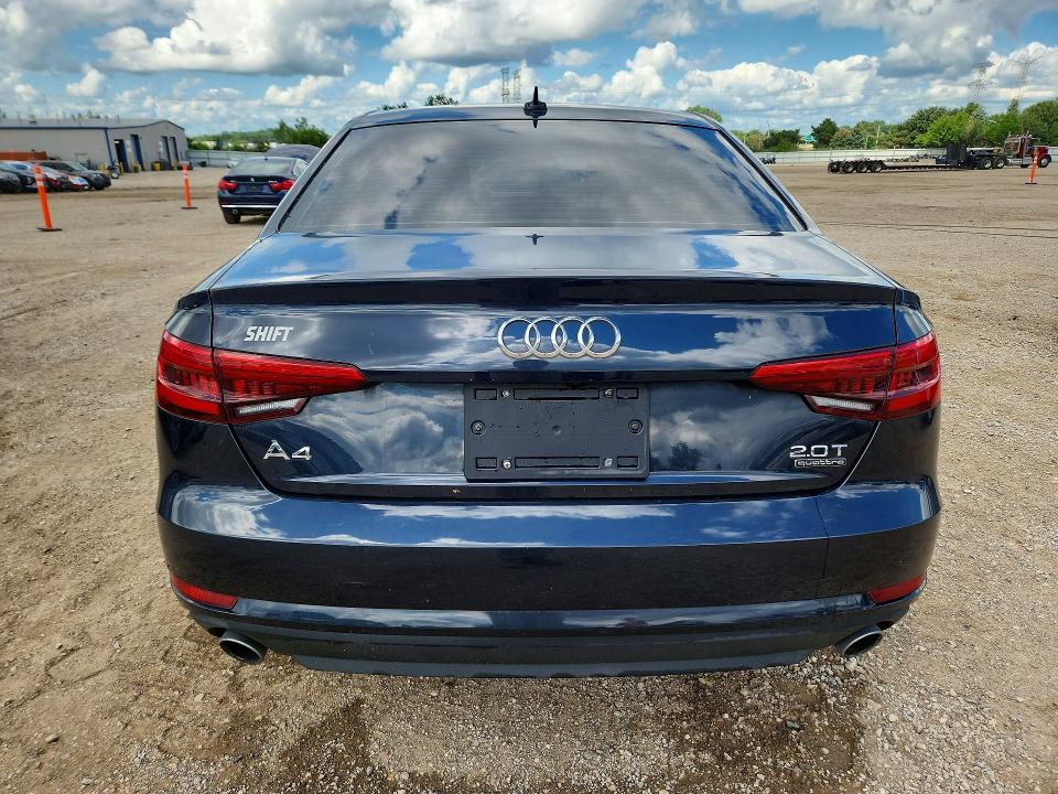 Aukcja sprzedaży 2017 Audi A4, vin: WAUANAF43HN031549, numer aukcji: 65323806