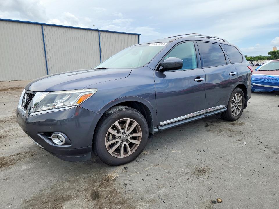 Продажа на аукционе авто 2014 Nissan Pathfinder, vin: 5N1AR2MN8EC614680, номер лота: 66611296
