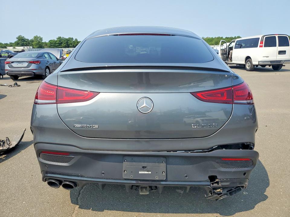 Продаж на аукціоні авто 2021 Mercedes-benz Gle Coupe, vin: 4JGFD6BB2MA506053, номер лоту: 63946376