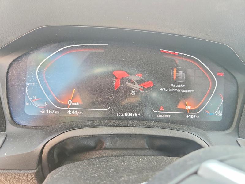 61647466 :رقم المزاد ، 3MW5R1J01L8B20185 vin ، 2020 Bmw 330i مزاد بيع