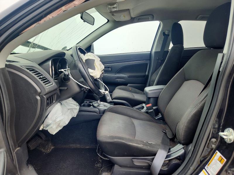 2017 Mitsubishi Outlander Sport მანქანა იყიდება აუქციონზე, vin: JA4AR3AW2HZ047188, აუქციონის ნომერი: 63811996