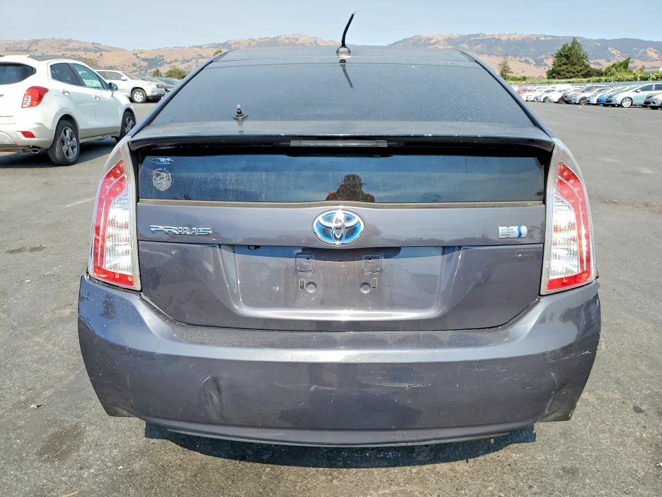 2013 Toyota Prius მანქანა იყიდება აუქციონზე, vin: JTDKN3DU6D1623776, აუქციონის ნომერი: 66475196