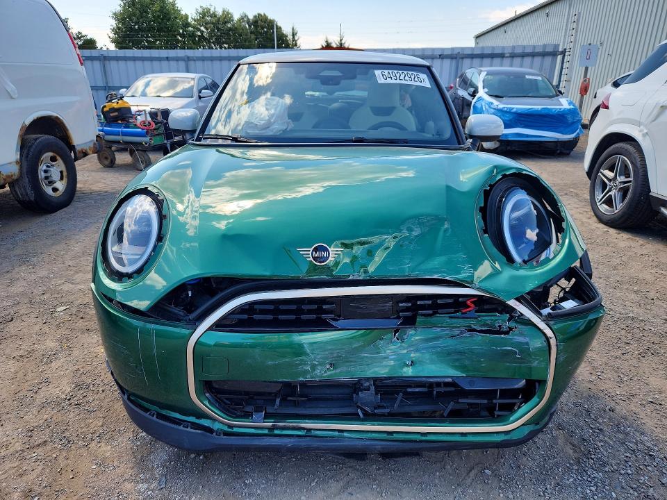 Продаж на аукціоні авто 2025 Mini Cooper, vin: WMW23GD05S2W12492, номер лоту: 64922926