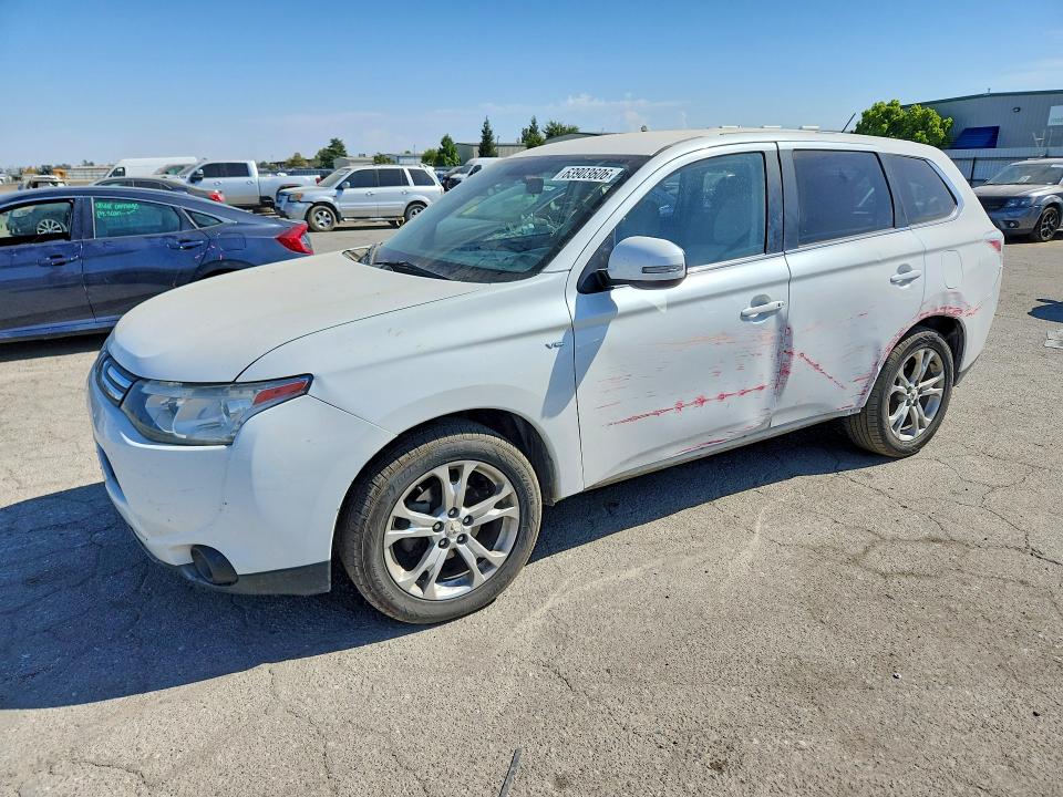Auction sale of the 2014 Mitsubishi Outlander, vin: JA4JZ4AX6EZ019081, lot number: 63903606