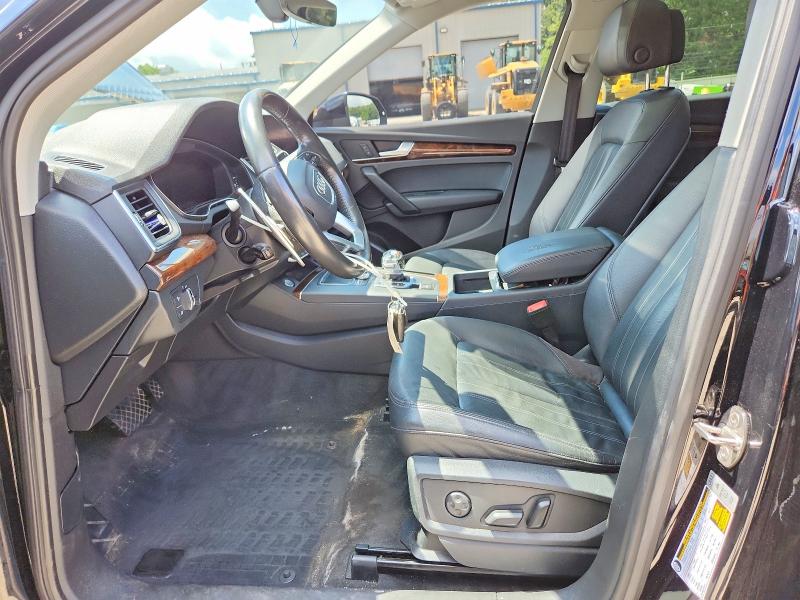 Продажа на аукционе авто 2018 Audi Q5, vin: WA1ANAFY7J2003650, номер лота: 63843106