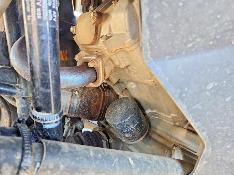 67096526 :رقم المزاد ، 5SADW21E6P7100498 vin ، 2023 Suzuki King Quad مزاد بيع